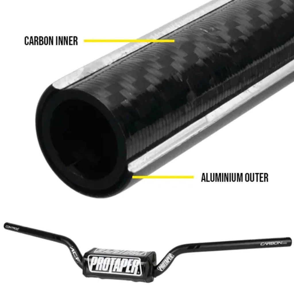 PROTAPER ACF CARMICHAEL HANDLEBAR – BLACK (แฮนด์ PROTAPER รุ่น ACF CARMICHAEL สีดำ)