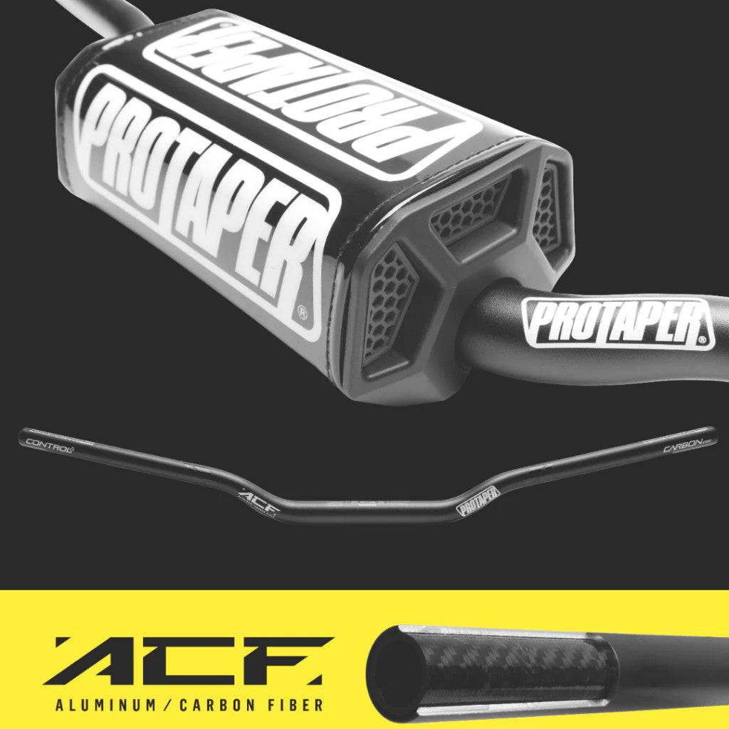 PROTAPER ACF CARMICHAEL HANDLEBAR – BLACK (แฮนด์ PROTAPER รุ่น ACF CARMICHAEL สีดำ)