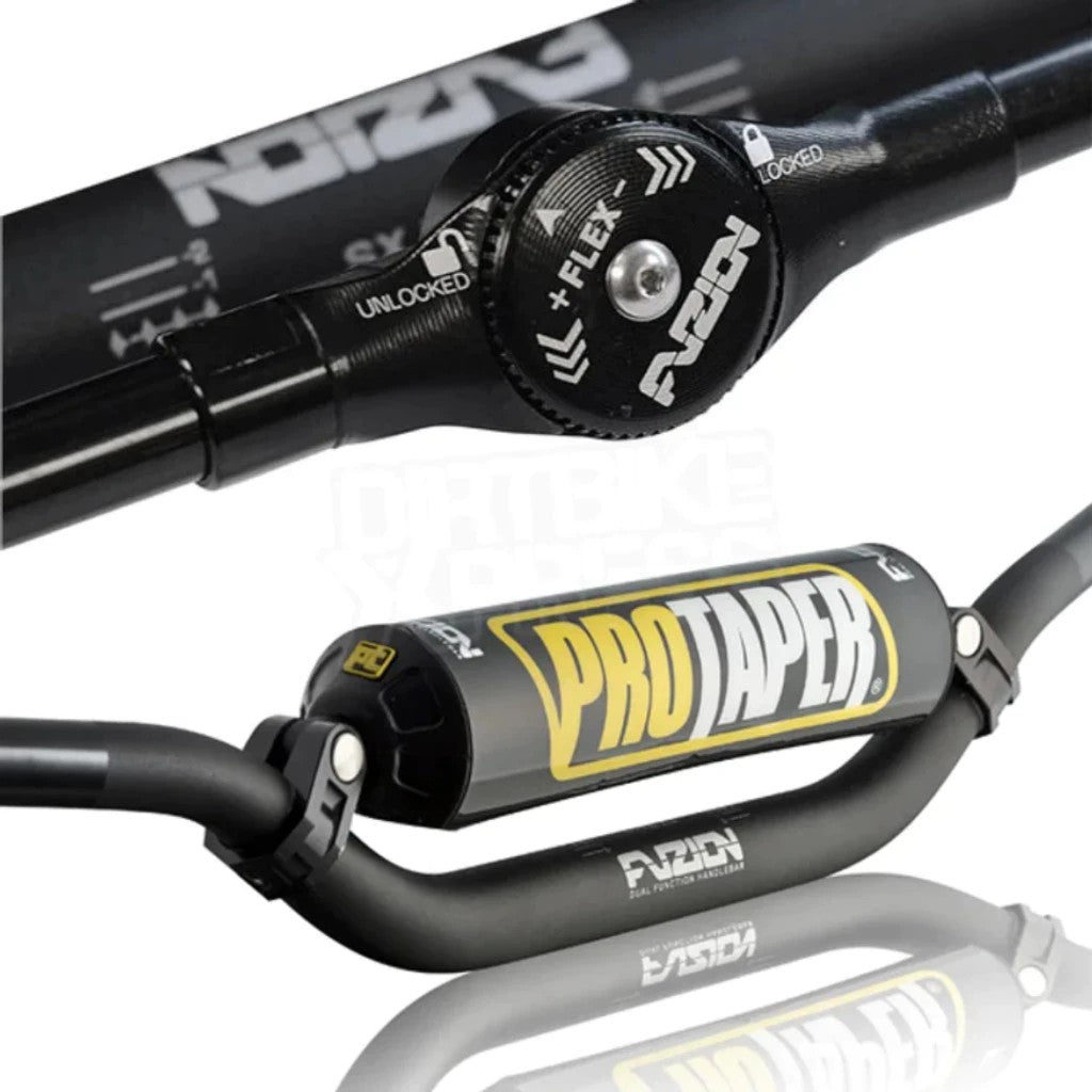 PROTAPER FUZION CARMICHAEL HANDLEBAR – BLACK (แฮนด์ PROTAPER รุ่น FUZION CARMICHAEL สีดำ)