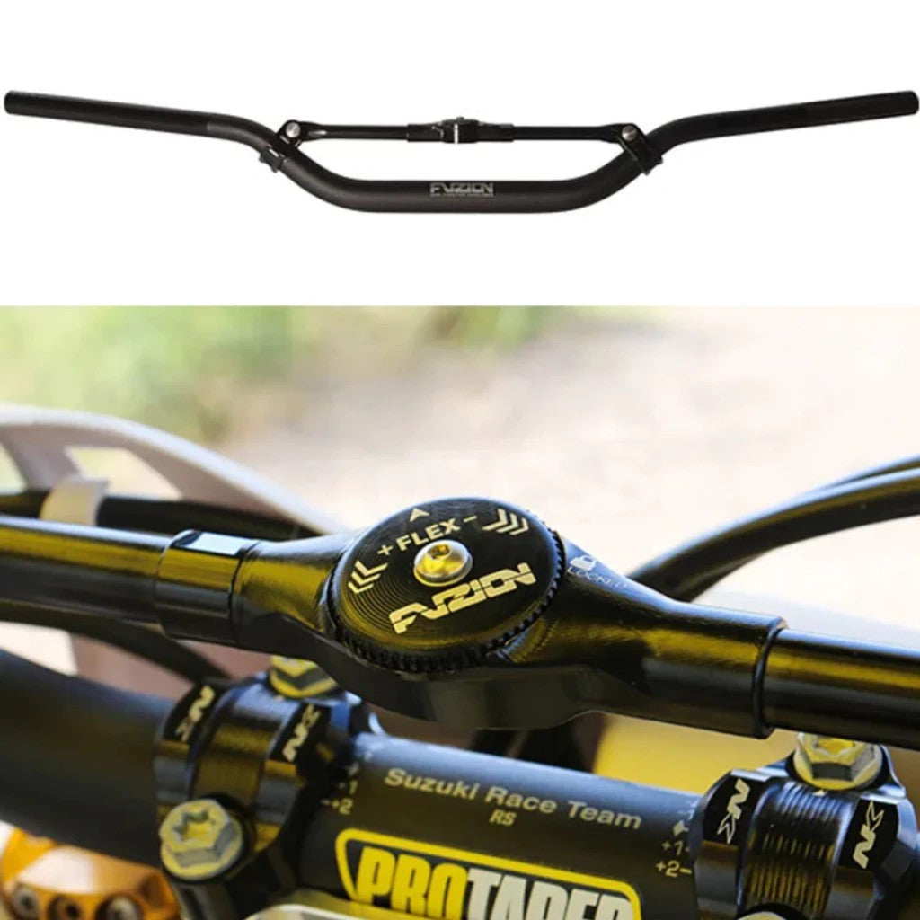 PROTAPER FUZION CARMICHAEL HANDLEBAR – BLACK (แฮนด์ PROTAPER รุ่น FUZION CARMICHAEL สีดำ)