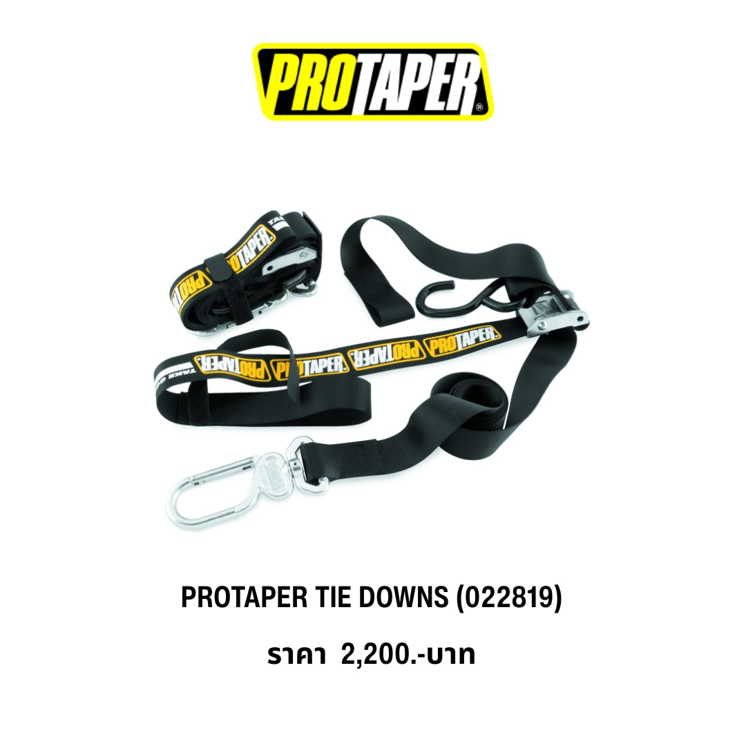 เชือกมัดรถ PROTAPER Tiedown พรีเมียม สำหรับมอเตอร์ไซค์ Bigbike Dirt Bike Enduro