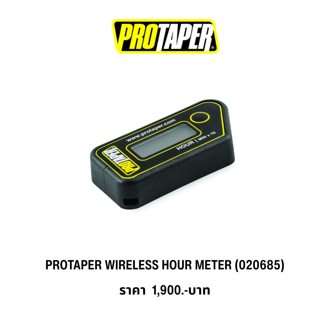 PROTAPER WIRELESS HOUR METER