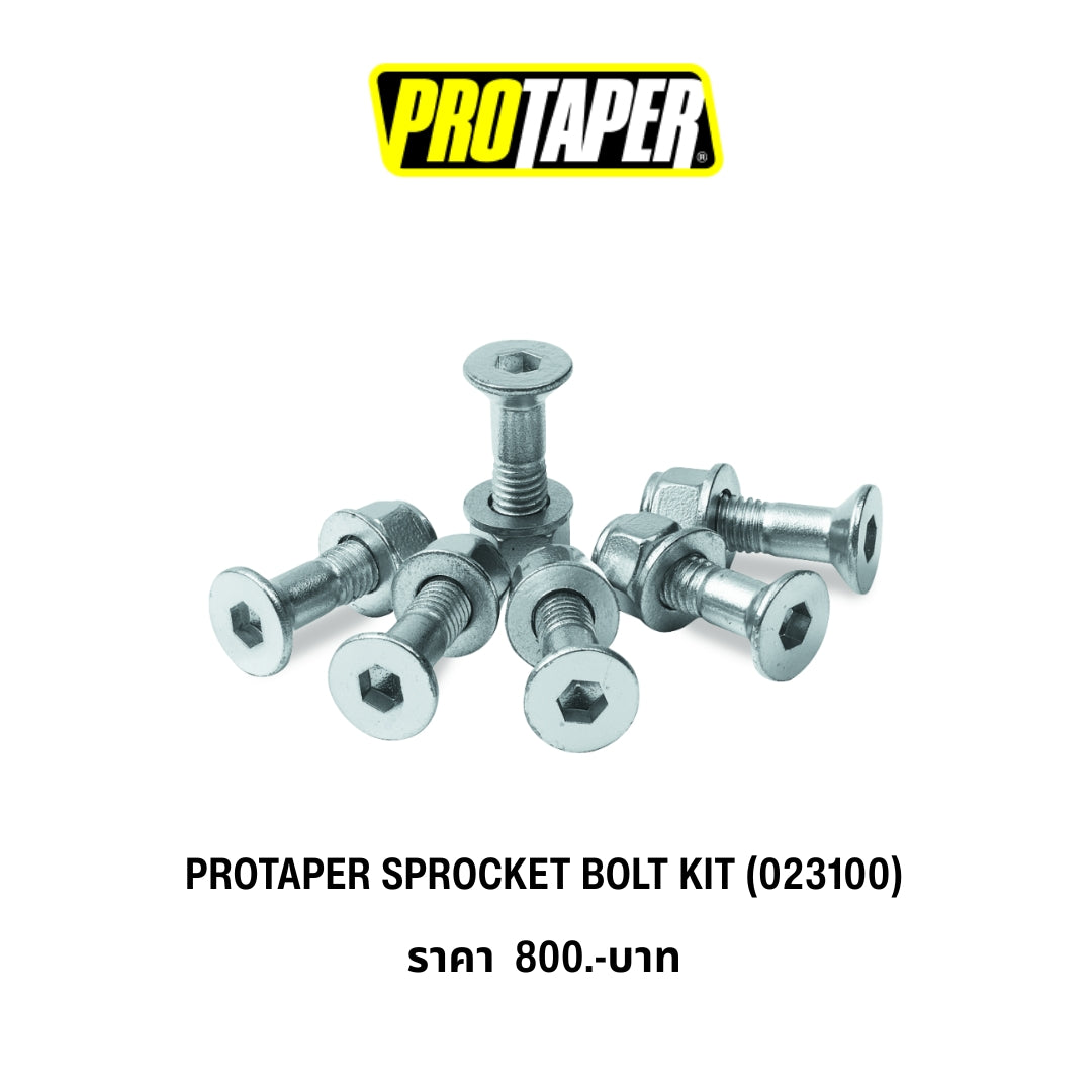 PROTAPER SPROCKET BOLT KIT
