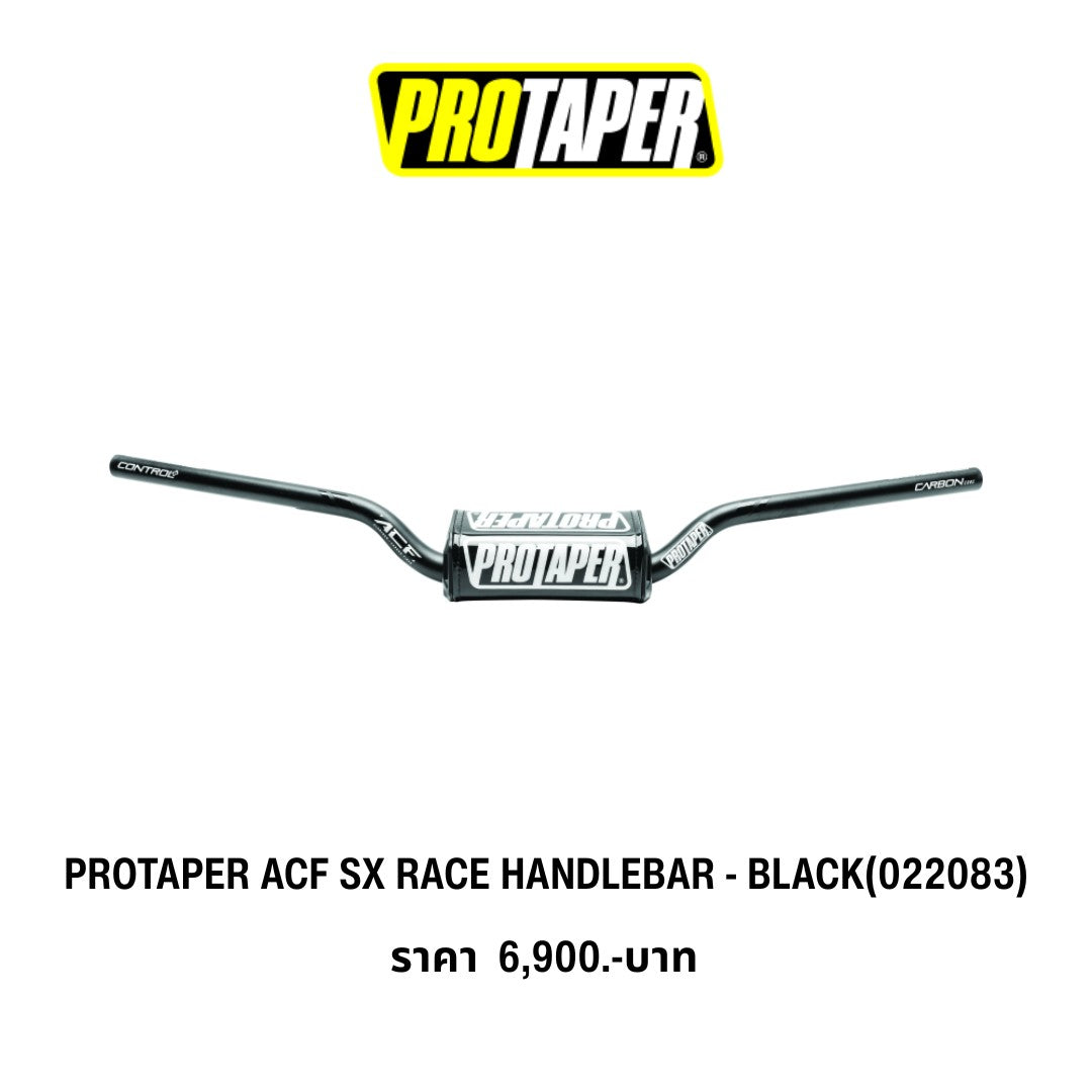 PROTAPER ACF SX RACE HANDLEBAR – BLACK (แฮนด์ PROTAPER รุ่น ACF SX RACE สีดำ)