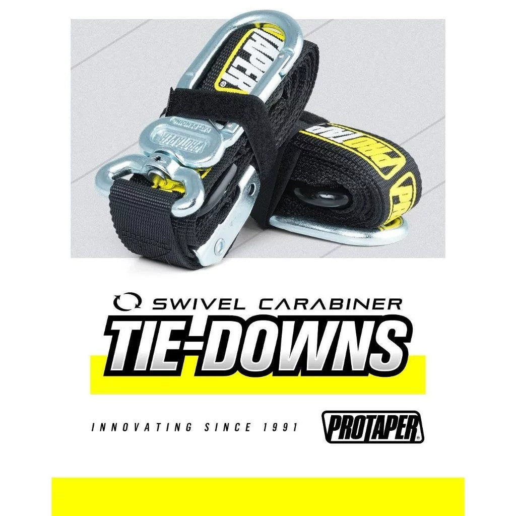 เชือกมัดรถ PROTAPER Tiedown พรีเมียม สำหรับมอเตอร์ไซค์ Bigbike Dirt Bike Enduro