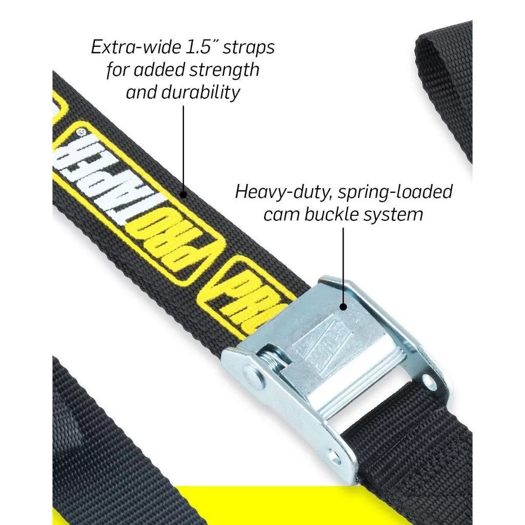 เชือกมัดรถ PROTAPER Tiedown พรีเมียม สำหรับมอเตอร์ไซค์ Bigbike Dirt Bike Enduro